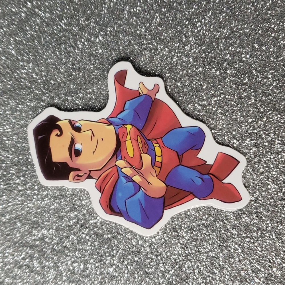 DC COMICS Superman sticker waterproof